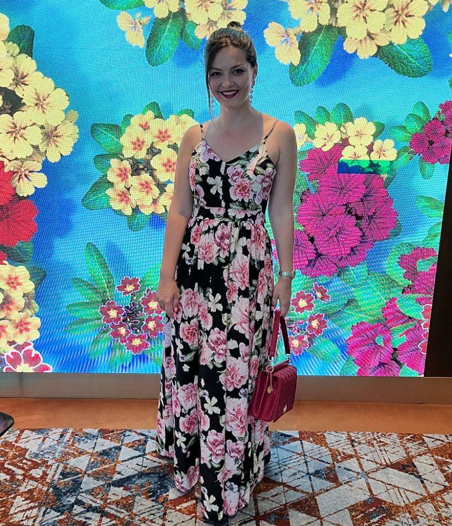 Formal night on Odyssey of the Seas