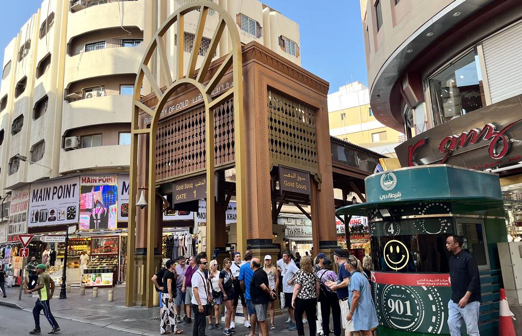 Gold Souk in Deira