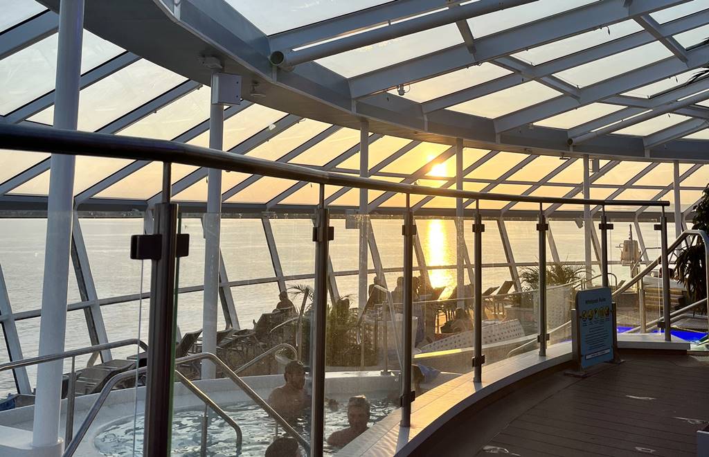 Solarium on Odyssey OTS