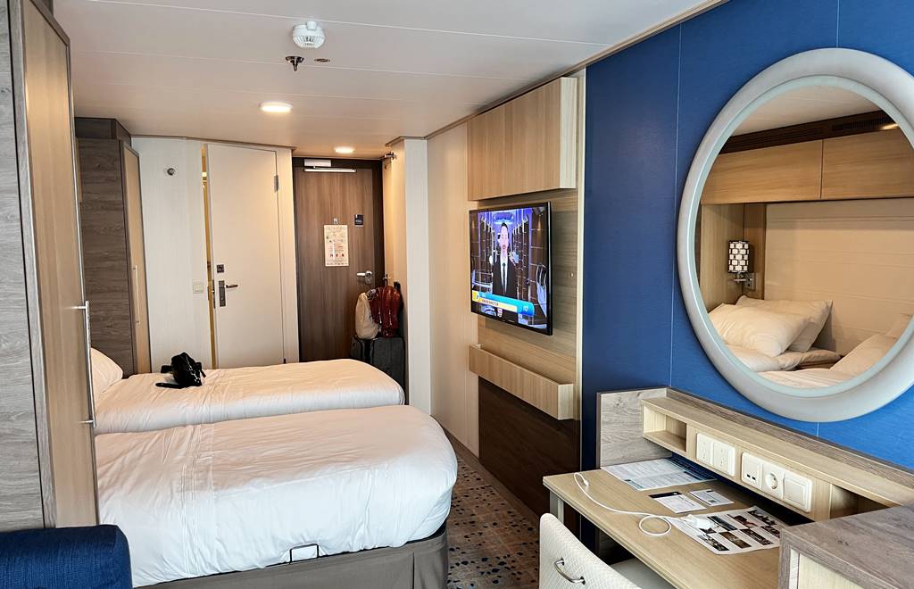 Odyssey of the Seas oceanview cabin