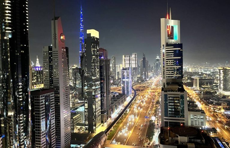 Where to stay in Dubai i- city skyline